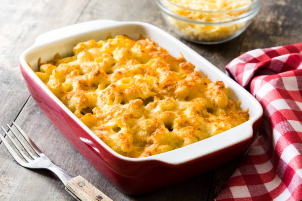 istock Typical American macaroni and cheese 1024017244