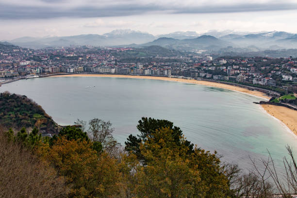 istock La Concha Beach, San Sebastian, in winter 1024017328
