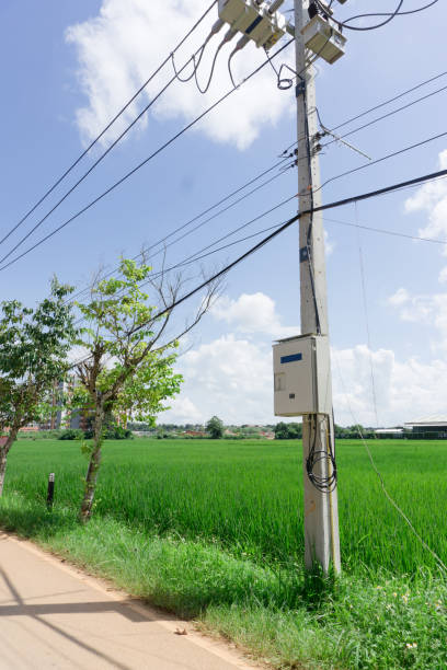 istock view of highvoltage switch gear placing in rice field 1024018300