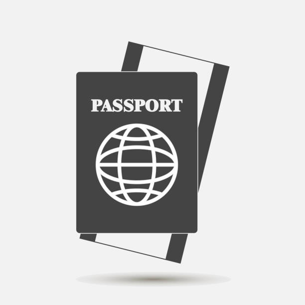 100+ Us Passport Cover Stock Illustrations, Royalty-Free Vector ...