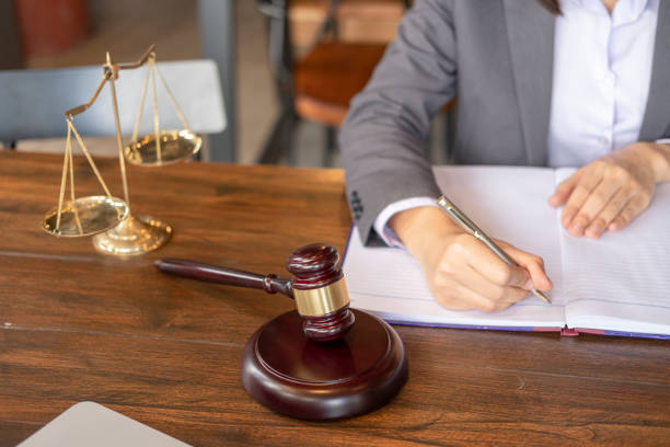 istock lawyer working on a documents, judge gavel 1024023900