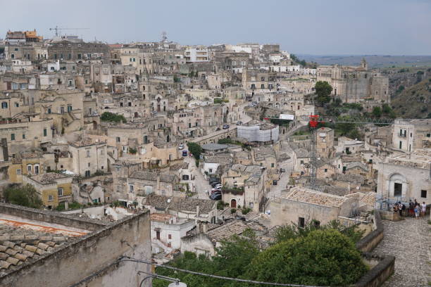 istock Matera, Italian city in Basilicata region 1024033088