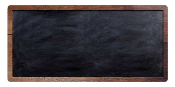 istock Blackboard sign on white background. 3d illustration 1024033252