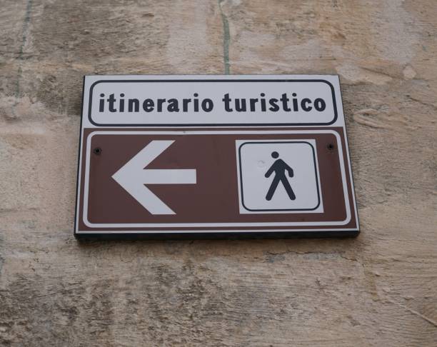 istock Italian tourist sign 1024033638