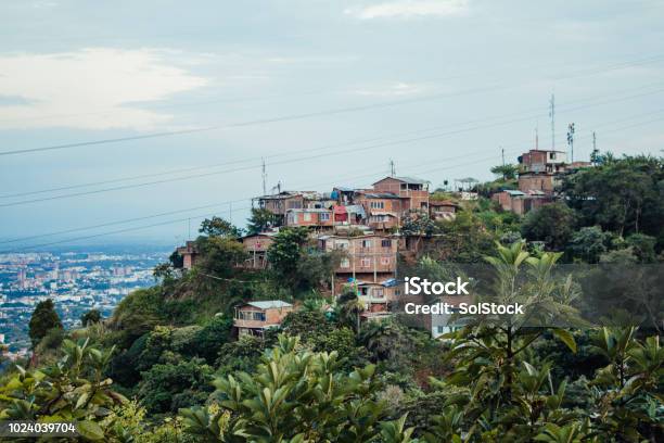 Isolated Colombian Village Stock Photo - Download Image Now - Cali - Colombia, Colombia, City