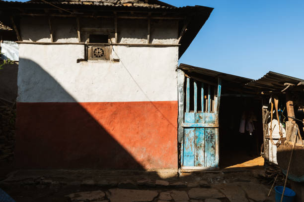 istock House in a village in Nepal 1024040234