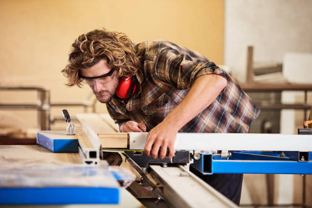 istock Making furniture is what he does best 1024049242