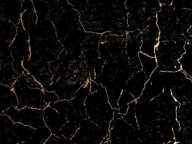 ilustrações de stock, clip art, desenhos animados e ícones de gold marbling texture design for poster, brochure, invitation, cover book, catalog. vector illustration - black gold