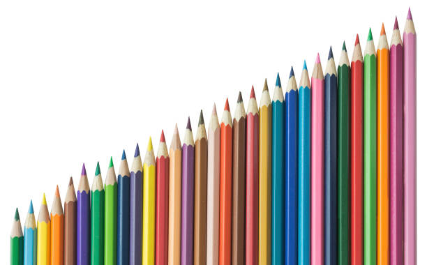 istock Lots of pencils and a white background 1024052172