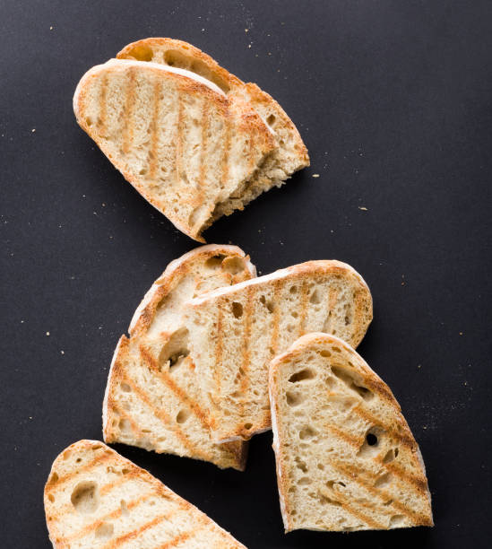 istock Slices of toasted bread 1024060752