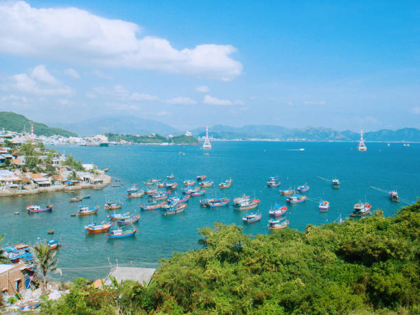 istock Boats, Nha Trang, Vietnam 1024061308