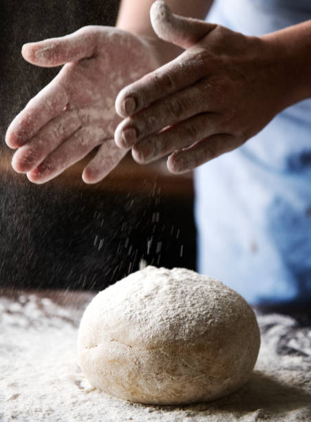 istock A housewife making a dough 1024064056