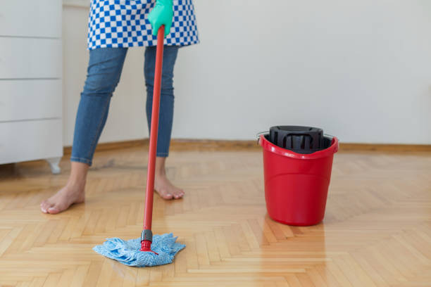 istock Cleaning floor at home 1024069466