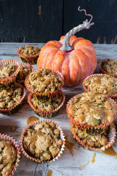 istock Halloween pumpkin seed muffins 1024086994