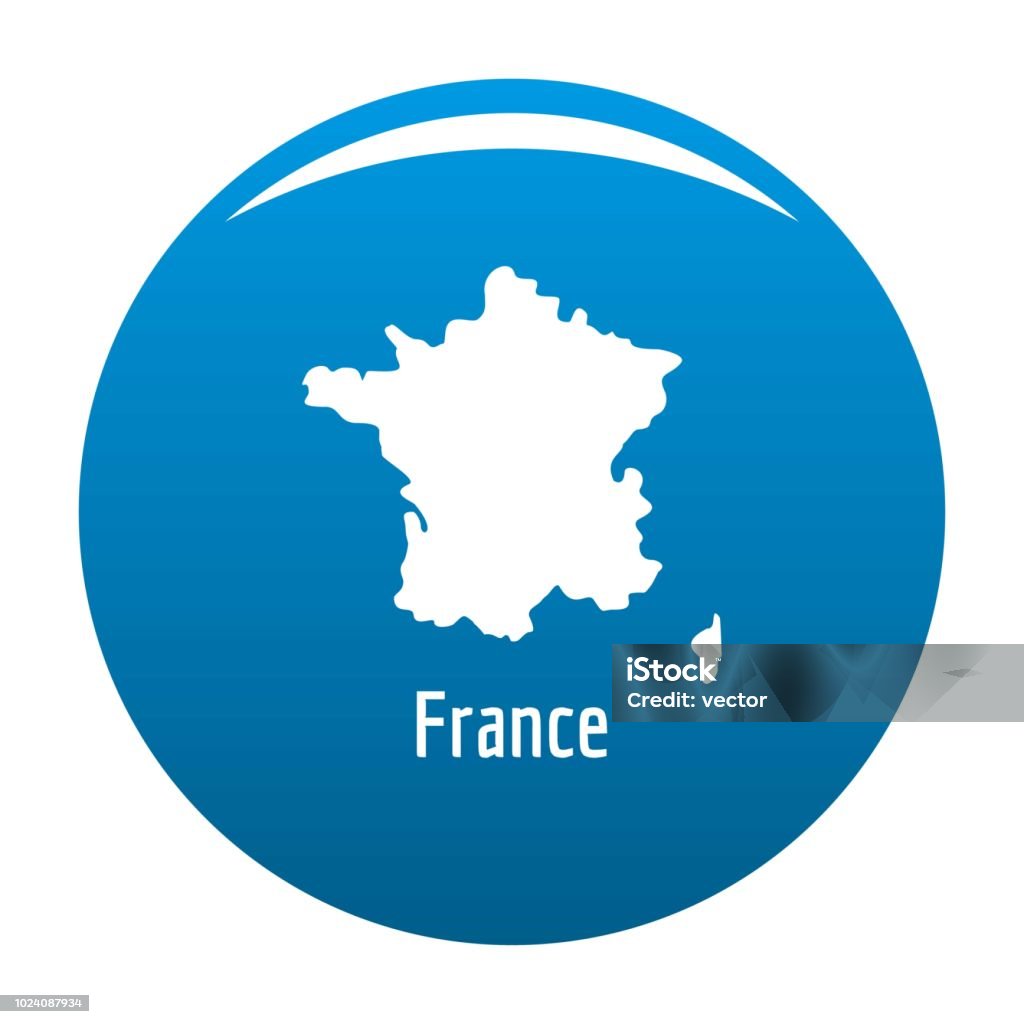 Simple Vector France Map France Map In Black Vector Simple Stock Illustration - Download Image ...