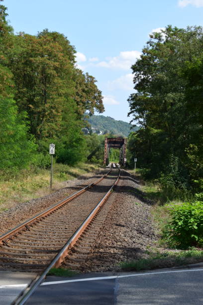 istock old railroad into Nassau 1024095370