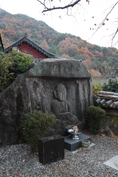 istock Ssanggyesa Buddhist Temple 1024095510