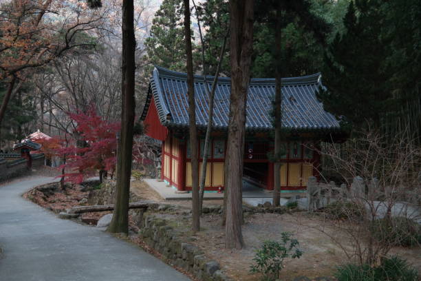 istock Ssanggyesa Buddhist Temple 1024095598