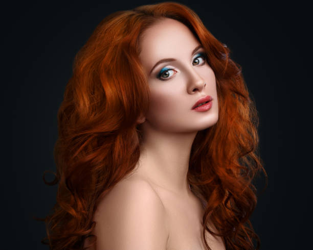 istock Woman with beautiful red hair 1024096682