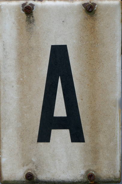 istock Black capital letter 
