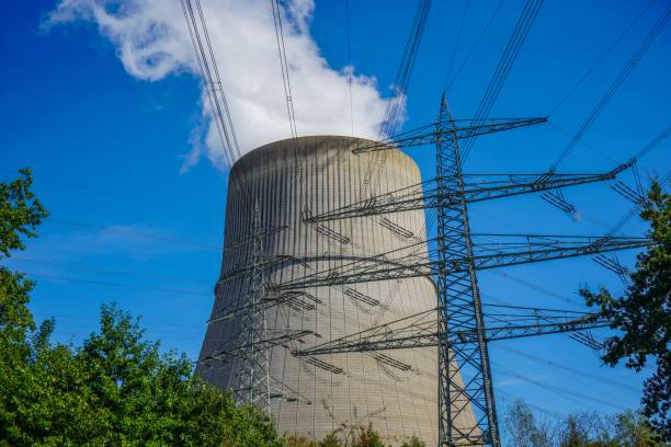 istock Atomic energy in Lingen Ems 1024101326