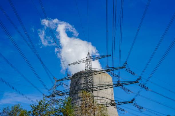 istock Atomic energy in Lingen Ems 1024101760