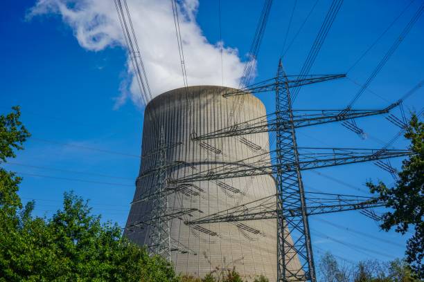istock Atomic energy in Lingen Ems 1024102352