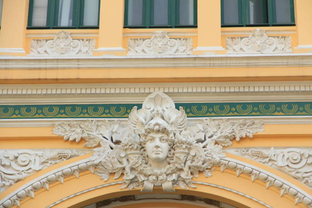 istock Saigon Central Post Office in Ho Chi Minh City, Vietnam 1024106442