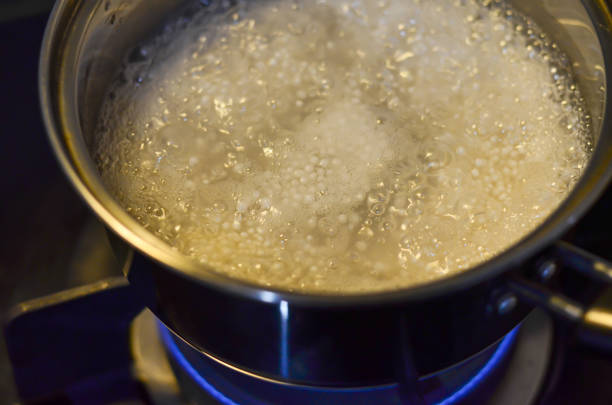 istock Boiled sago in coconut milk 1024109544