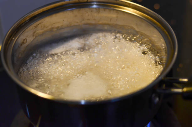 istock Boiled sago in coconut milk 1024109556