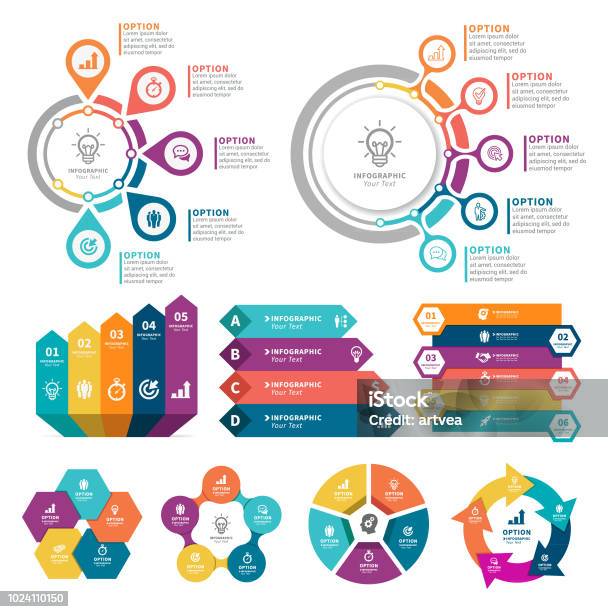 Components Inforgraphic Infographic Elements Stock Illustration - Download Image Now - Computer ...