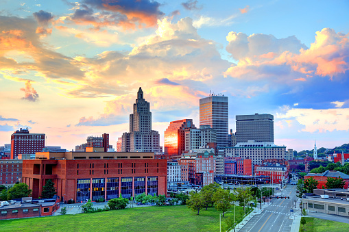 Providence is the capital and most populous city in Rhode Island.  Downtown Providence has numerous 19th-century mercantile buildings in the Federal and Victorian architectural styles. Providence is known for its nationally renowned restuarants,great museums, and galleries