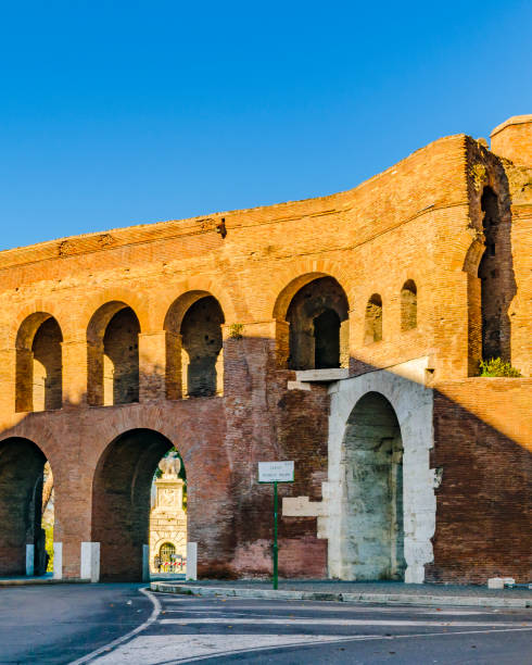 istock Porta Pinciana, Rome, Italy 1024116488