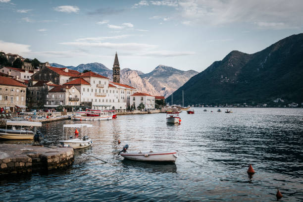 istock Perast town and waterfront, Montenegro 1024120110