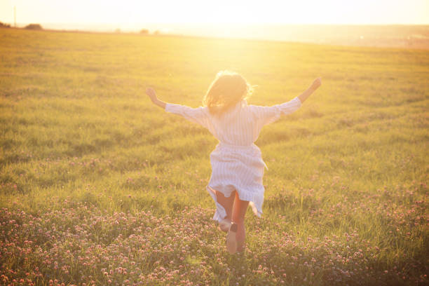 istock Beautiful young women on the nature 1024134102