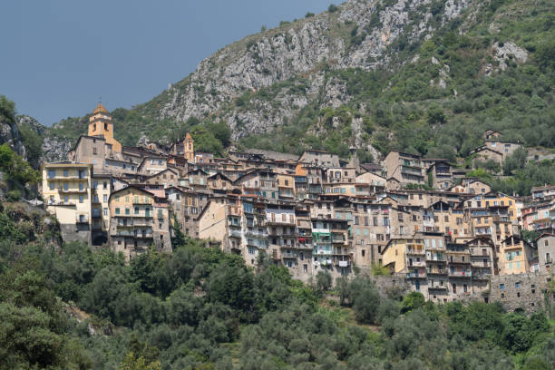 istock Saorge ancient village, France 1024145078