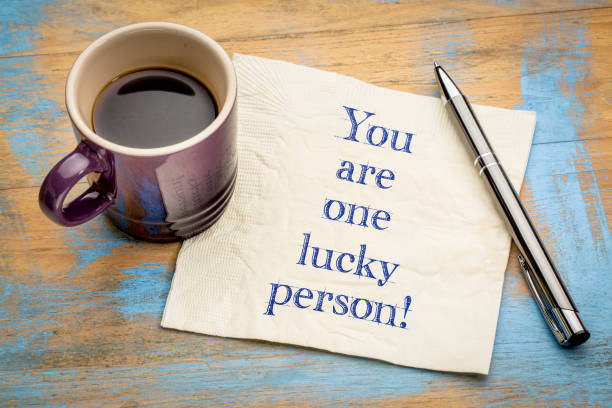 istock You are one lucky person! 1024155354