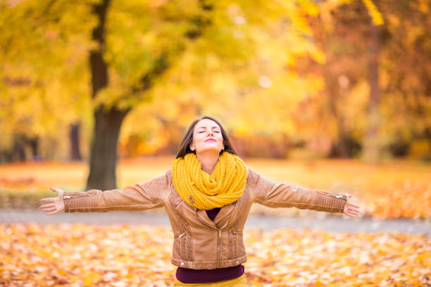 istock Breathing fresh autumn air! 1024163352