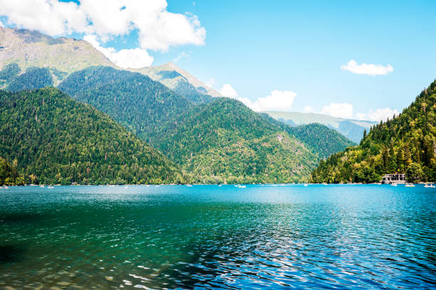 istock clear blue lake in the mountains 1024163786