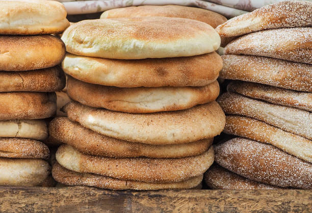 Traditional Moroccan bread
