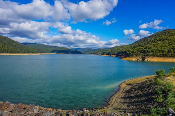 istock Water reservoir in Australia 1024179202