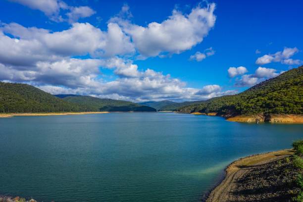 istock Water reservoir in Australia 1024179478