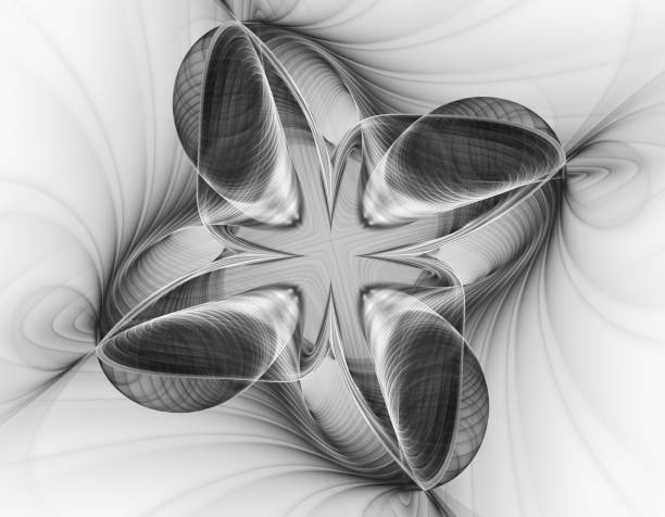 istock Abstract fractal illustration for creative design 1024179512