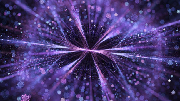 istock Colorful abstract fractal illustration 1024179534