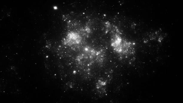 istock Abstract fractal illustration looks like galaxies 1024179554