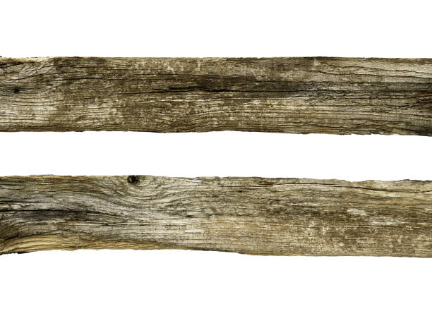 istock Old weathered Wooden planks. 1024182370