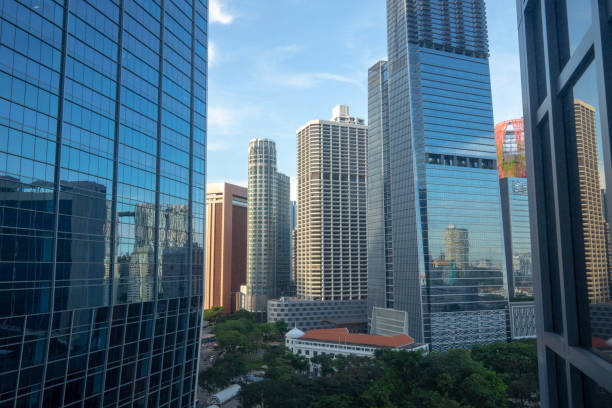 istock Skyscrapers in Singapore 1024183022