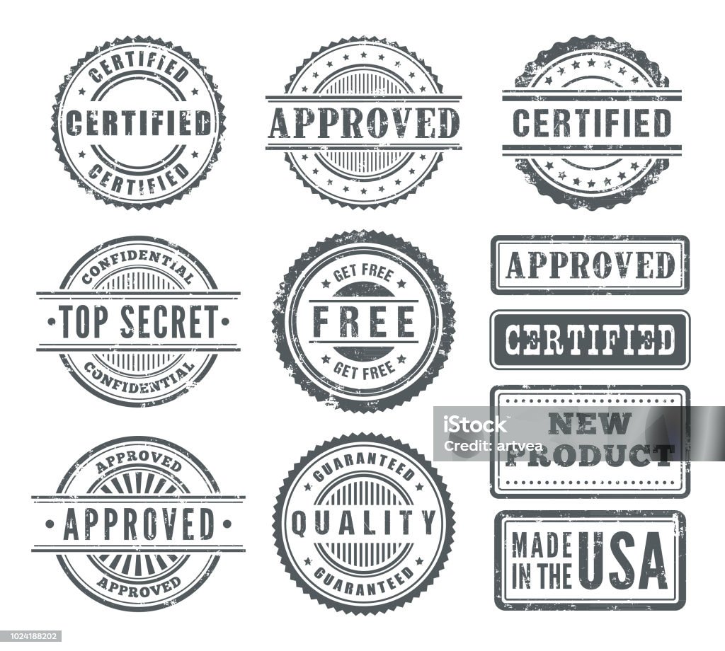 Five star service rubber stamp Royalty Free Vector Image