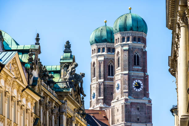 istock Famous Munich Cathedral - Liebfrauenkirche 1024203208