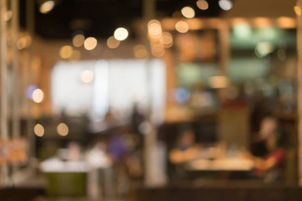 istock Abstract blurry coffee cafe bar restaurant background 1024209068